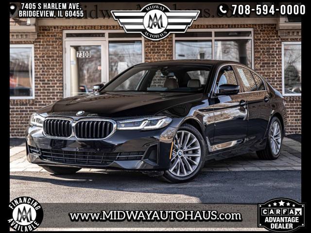 used 2021 BMW 530 car, priced at $28,195