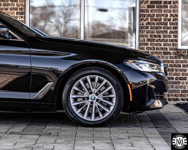 used 2021 BMW 530 car, priced at $28,195