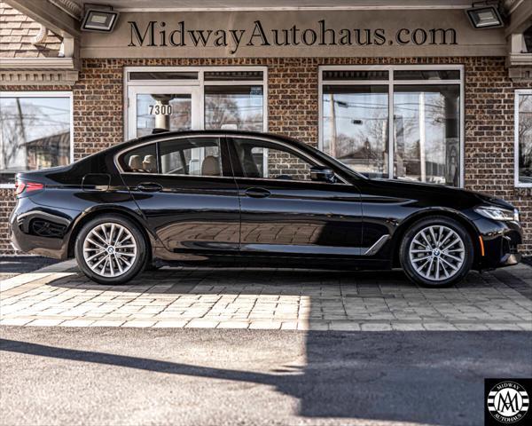 used 2021 BMW 530 car, priced at $28,195