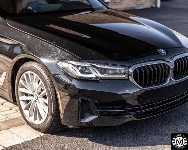 used 2021 BMW 530 car, priced at $28,195