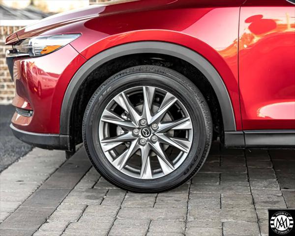 used 2021 Mazda CX-5 car, priced at $24,975
