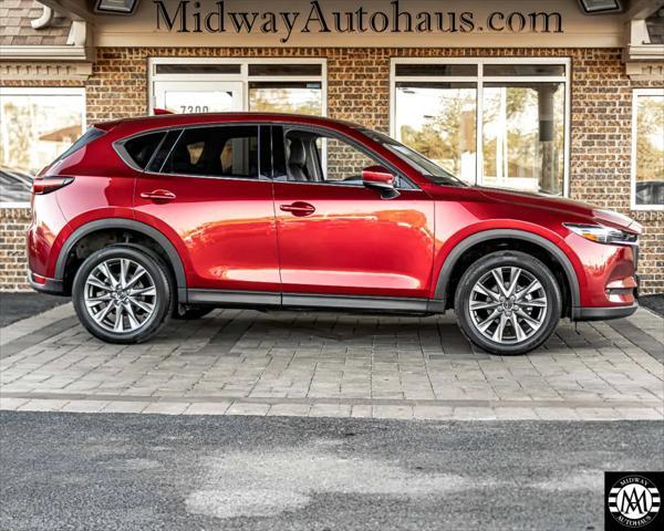 used 2021 Mazda CX-5 car, priced at $24,975
