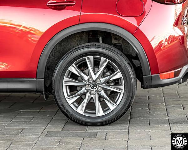 used 2021 Mazda CX-5 car, priced at $24,975