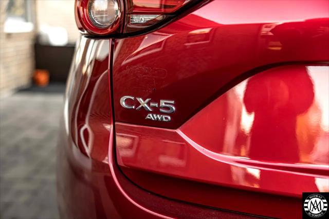 used 2021 Mazda CX-5 car, priced at $24,975