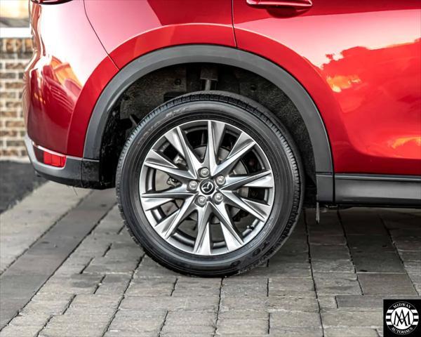 used 2021 Mazda CX-5 car, priced at $24,975