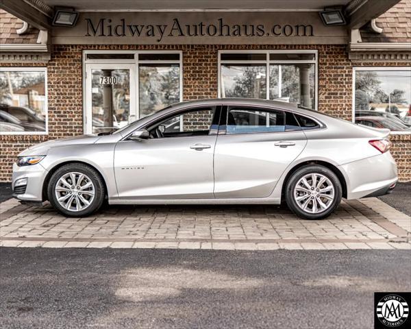 used 2021 Chevrolet Malibu car, priced at $16,995