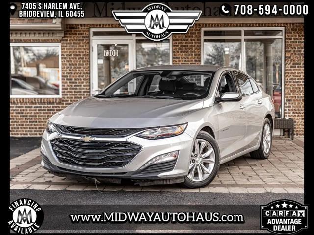 used 2021 Chevrolet Malibu car, priced at $16,995