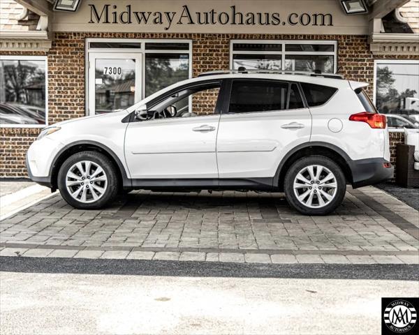 used 2014 Toyota RAV4 car, priced at $15,995