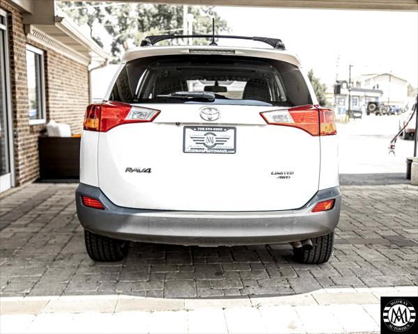 used 2014 Toyota RAV4 car, priced at $15,995