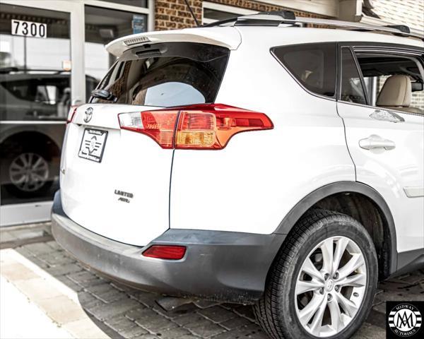 used 2014 Toyota RAV4 car, priced at $15,995