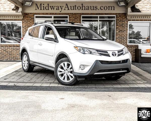 used 2014 Toyota RAV4 car, priced at $15,995
