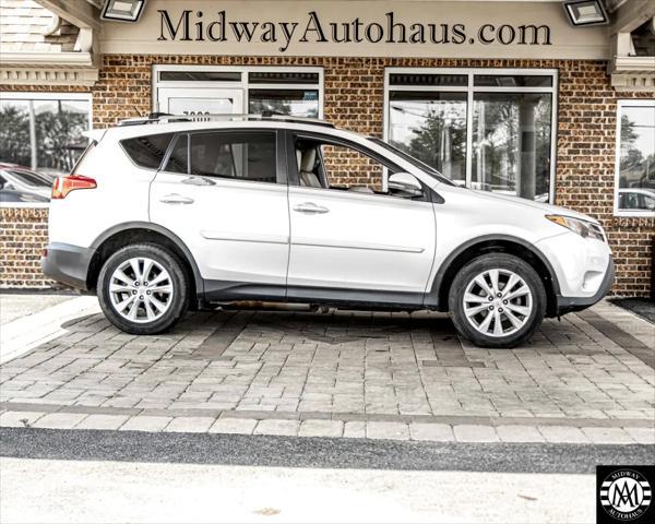 used 2014 Toyota RAV4 car, priced at $15,995