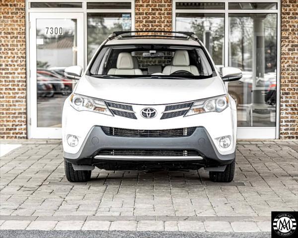 used 2014 Toyota RAV4 car, priced at $15,995