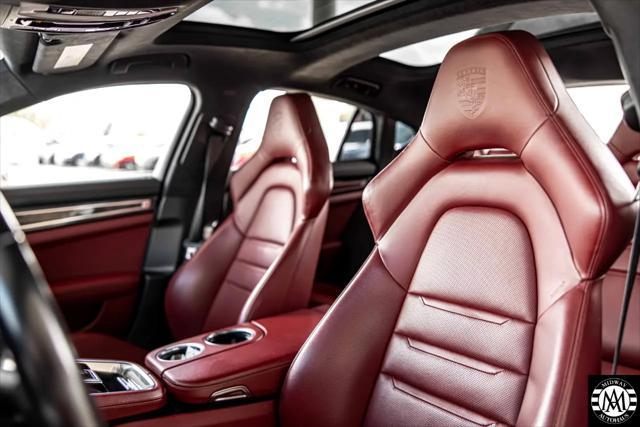 used 2021 Porsche Panamera car, priced at $93,995