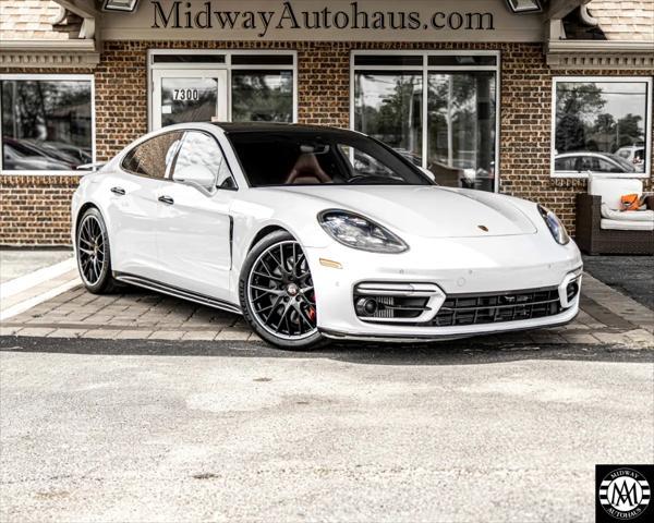 used 2021 Porsche Panamera car, priced at $93,995