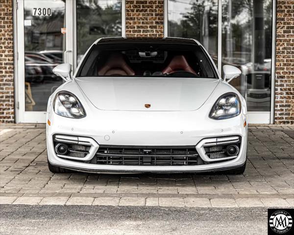 used 2021 Porsche Panamera car, priced at $93,995