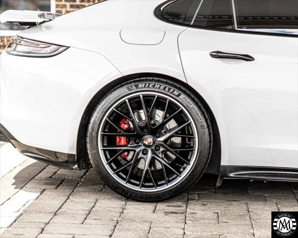 used 2021 Porsche Panamera car, priced at $93,995