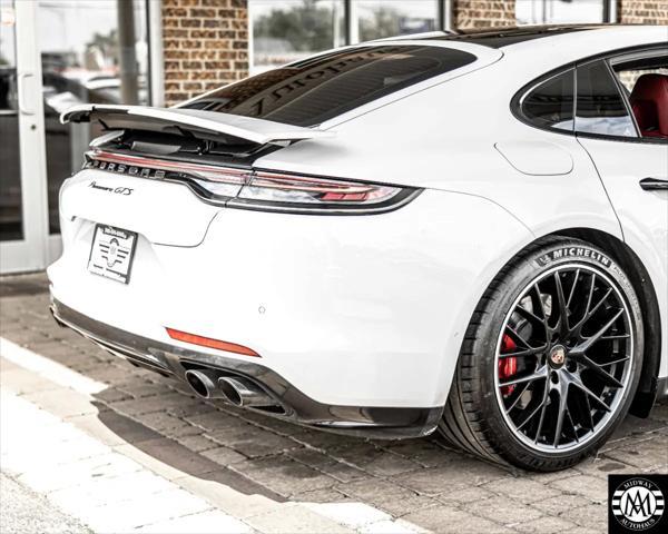 used 2021 Porsche Panamera car, priced at $93,995