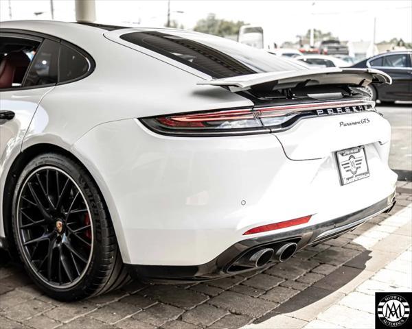 used 2021 Porsche Panamera car, priced at $93,995