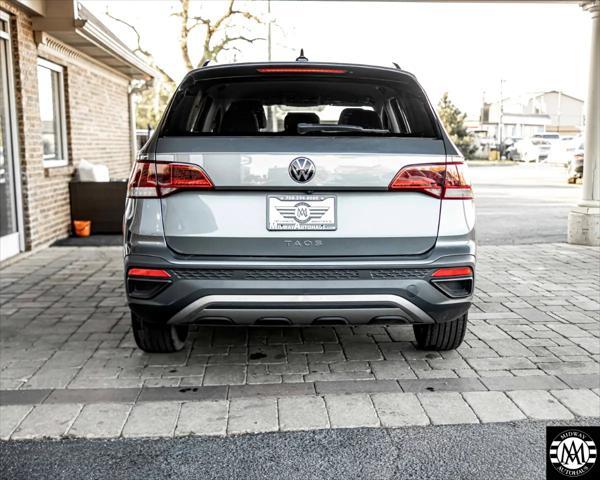 used 2022 Volkswagen Taos car, priced at $17,995