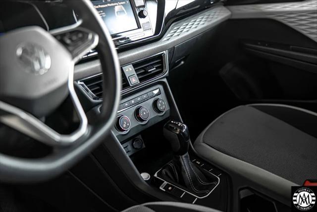 used 2022 Volkswagen Taos car, priced at $17,995