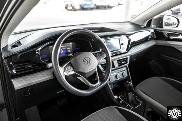 used 2022 Volkswagen Taos car, priced at $17,995