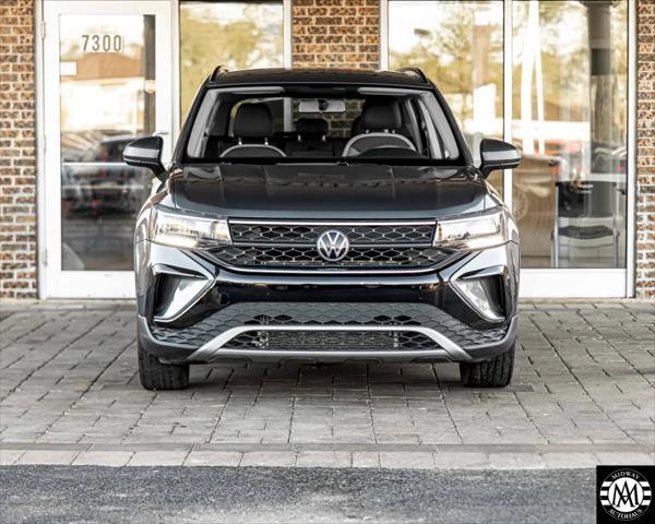 used 2022 Volkswagen Taos car, priced at $17,995