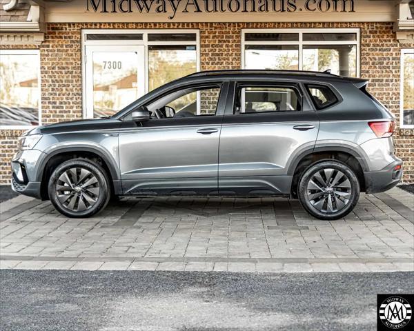 used 2022 Volkswagen Taos car, priced at $17,995