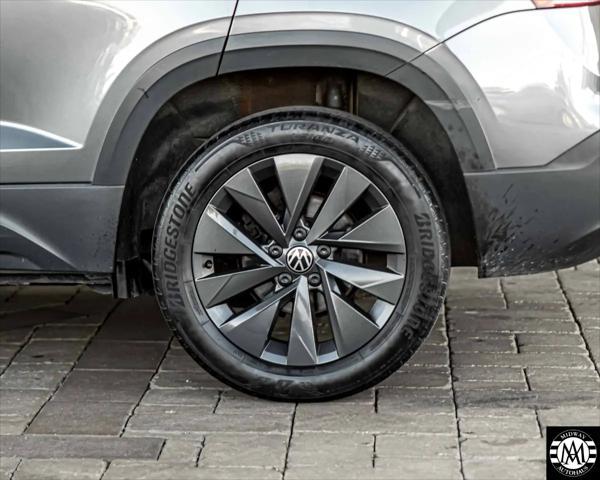 used 2022 Volkswagen Taos car, priced at $17,995