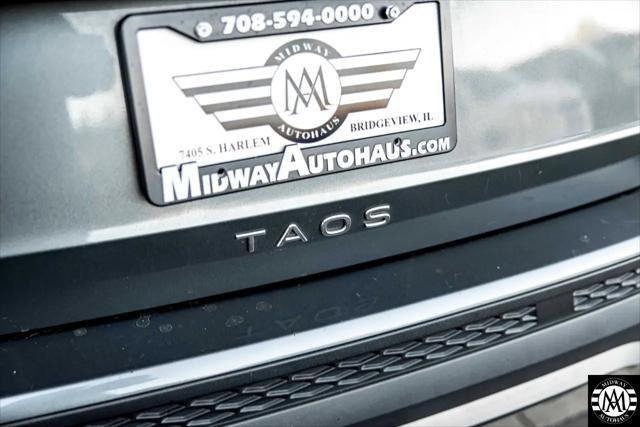 used 2022 Volkswagen Taos car, priced at $17,995