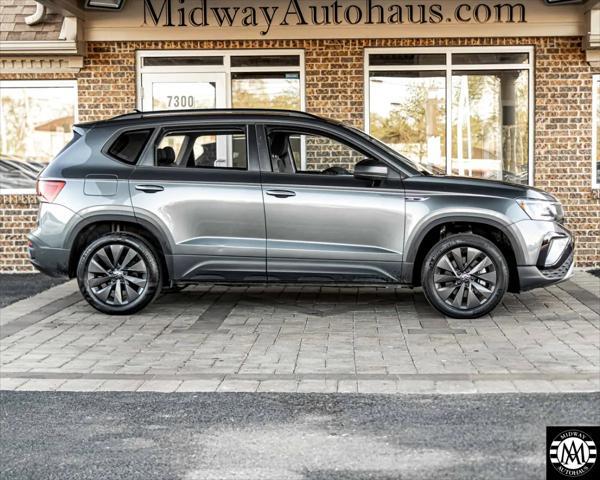 used 2022 Volkswagen Taos car, priced at $17,995