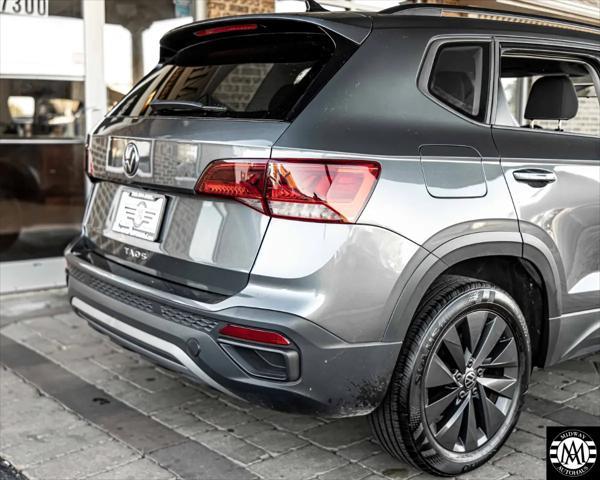 used 2022 Volkswagen Taos car, priced at $17,995