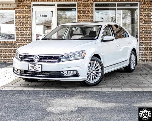 used 2016 Volkswagen Passat car, priced at $9,995