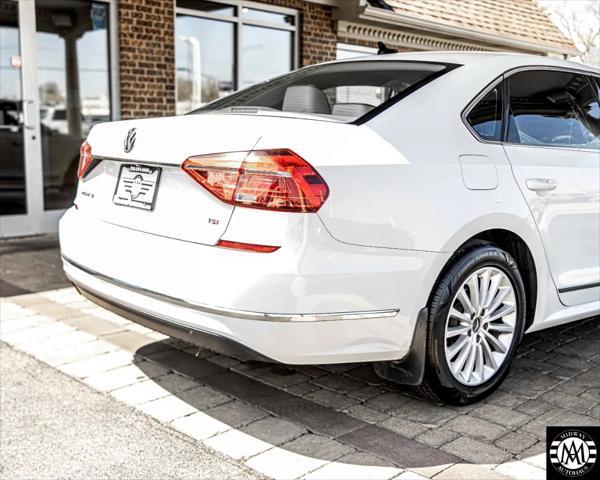 used 2016 Volkswagen Passat car, priced at $9,995