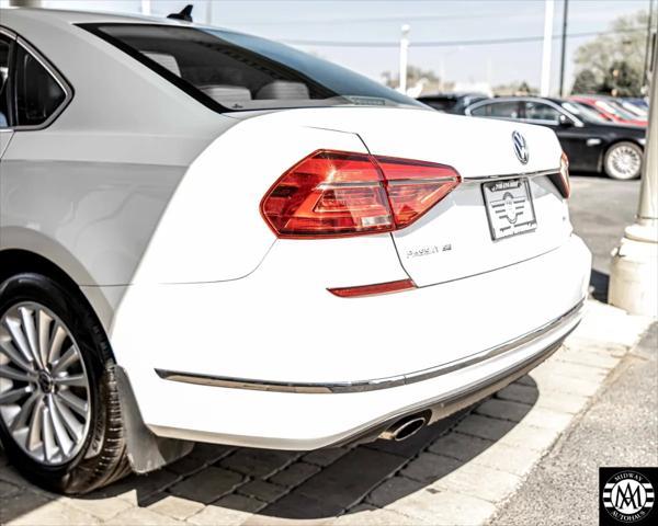 used 2016 Volkswagen Passat car, priced at $9,995