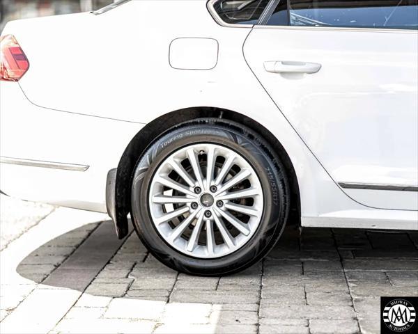 used 2016 Volkswagen Passat car, priced at $9,995