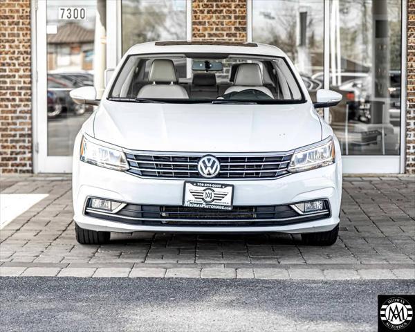 used 2016 Volkswagen Passat car, priced at $9,995