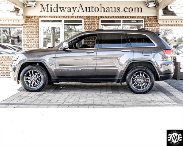 used 2020 Jeep Grand Cherokee car, priced at $23,495
