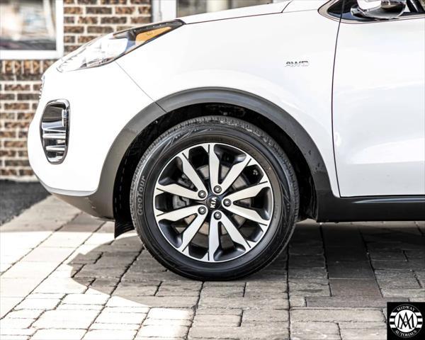 used 2018 Kia Sportage car, priced at $13,495