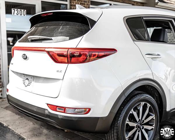 used 2018 Kia Sportage car, priced at $13,495