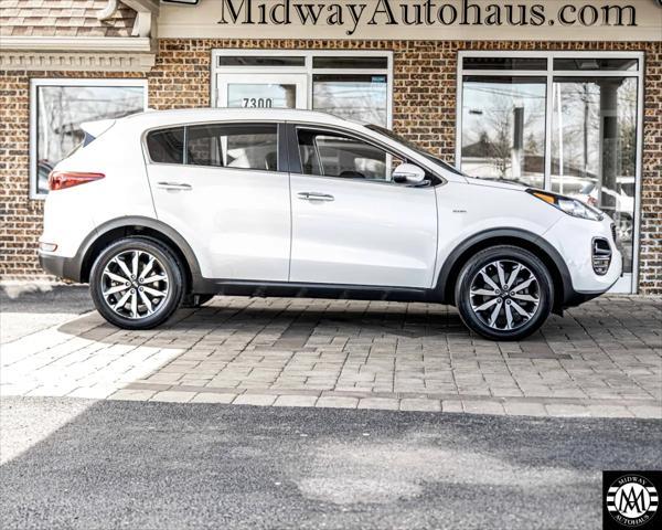 used 2018 Kia Sportage car, priced at $13,495