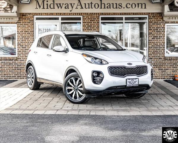 used 2018 Kia Sportage car, priced at $13,495