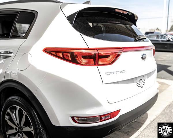 used 2018 Kia Sportage car, priced at $13,495