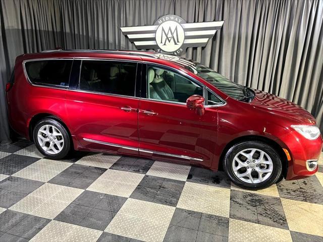 used 2017 Chrysler Pacifica car, priced at $16,295