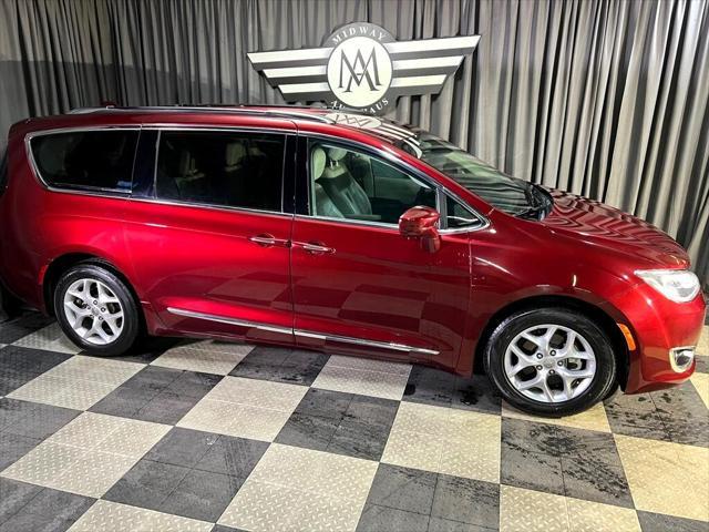 used 2017 Chrysler Pacifica car, priced at $16,295