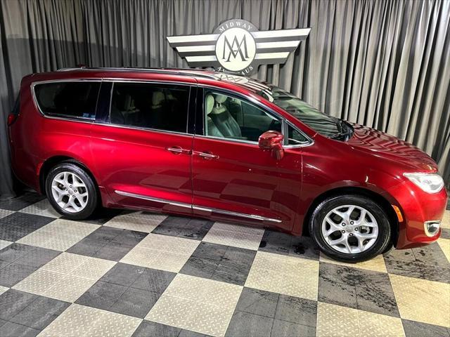 used 2017 Chrysler Pacifica car, priced at $16,295