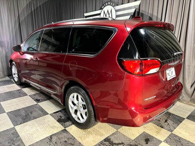 used 2017 Chrysler Pacifica car, priced at $16,295