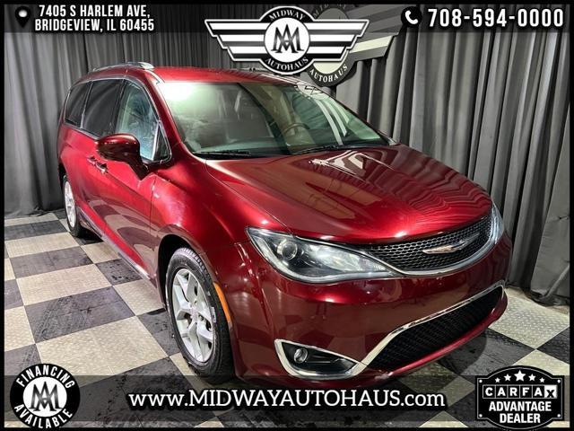 used 2017 Chrysler Pacifica car, priced at $16,295