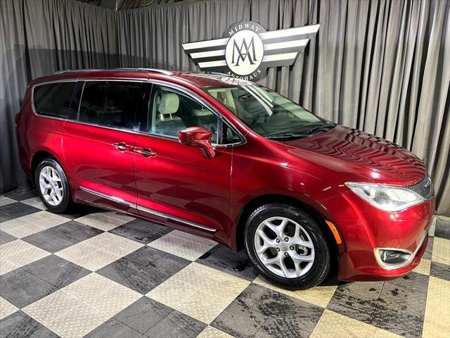 used 2017 Chrysler Pacifica car, priced at $16,295