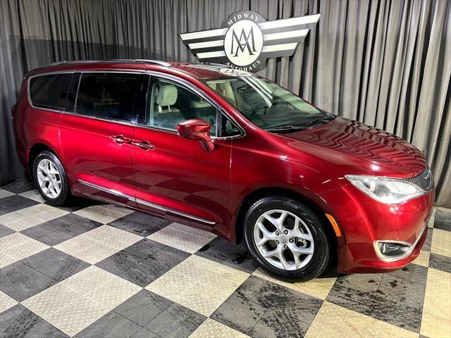 used 2017 Chrysler Pacifica car, priced at $16,295